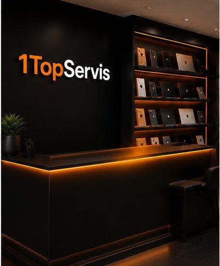Сервисный центр 1TopServis в центре Праги — выкуп Apple устройств